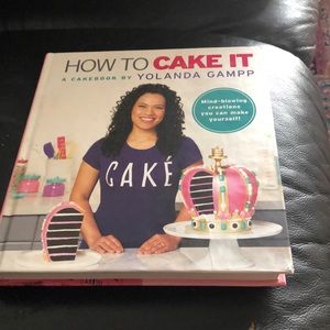 HOW TO CAKE IT